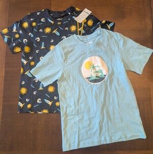 NWT Pair of Lupilu Tees| Ages 6-8